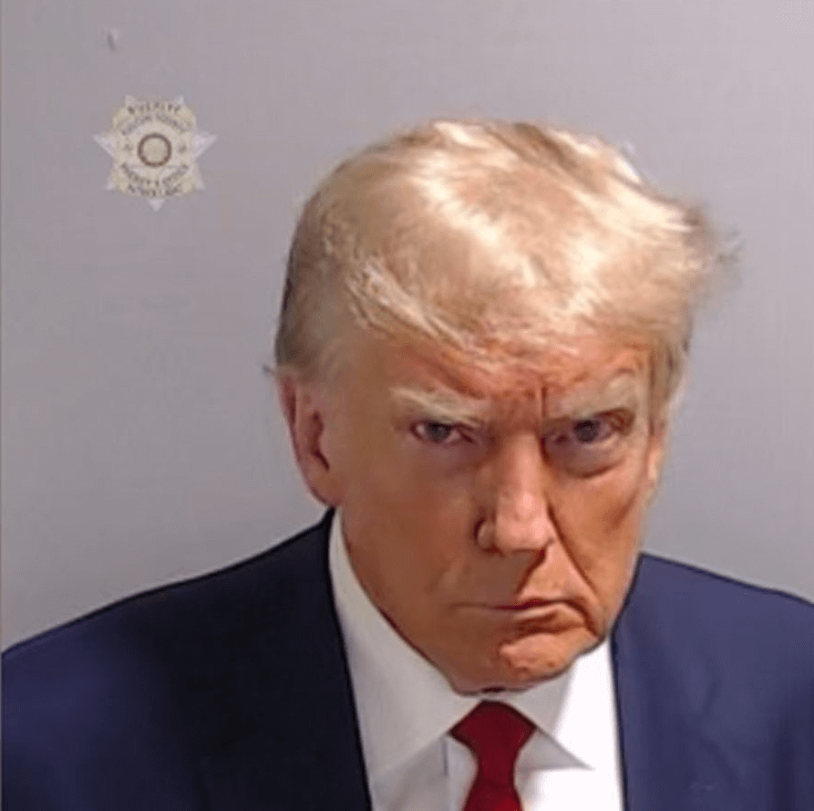 Donald Trump mugshot