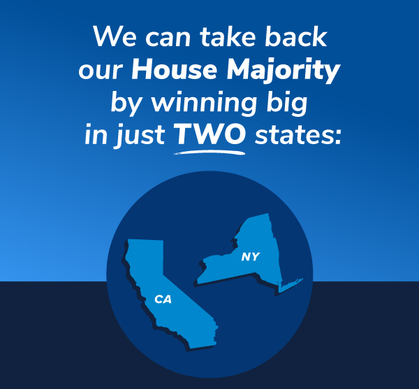 We can take back our House Majority...