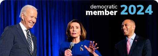 2024 DEMOCRATIC MEMBER: 