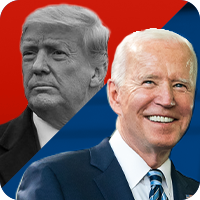 Image of Trump/Biden