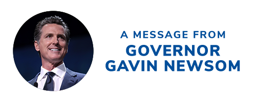 A Message from Governor Gavin Newsom