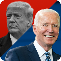 President Trump and President Biden