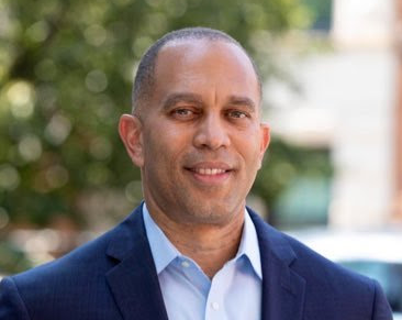 Leader Hakeem Jeffries