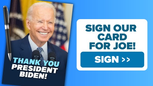 Sign this card for Joe!