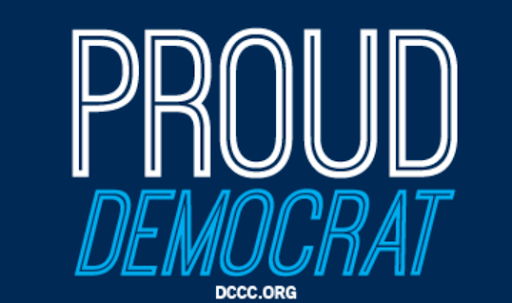 Proud Democrat Sticker