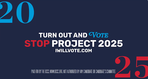 Stop Project 2025 DCCC Ad