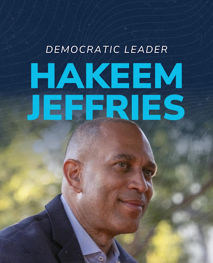 Democratic Leader Hakeem Jeffries